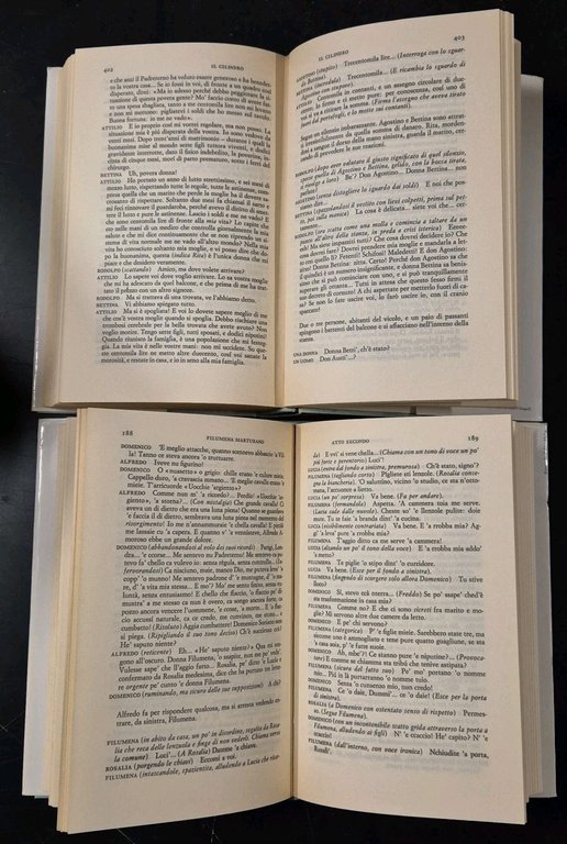 CANTATA DEI GIORNI DISPARI PARI di Eduardo De Filippo 1959 …