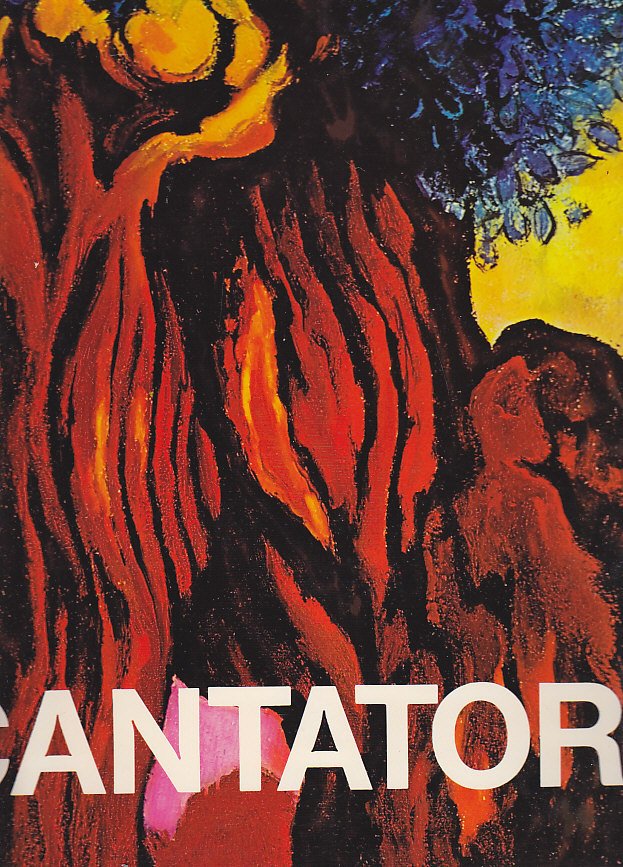 CANTATORE di Luigi Carluccio - 1977 ARTE libro con autografo …