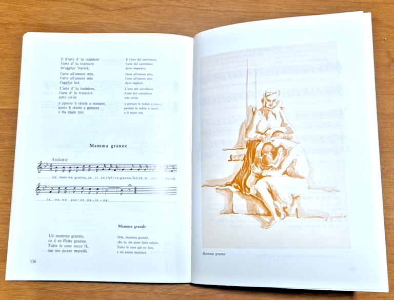 CANTI POPOLARI TERRA DI PUGLIA Domenico Campanella Volume I Libro …