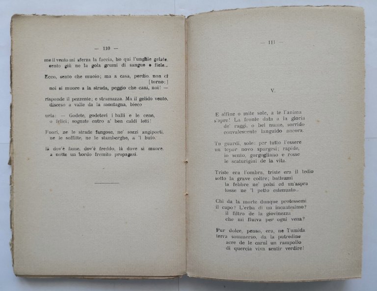 CANTO NOVO PRIMO VERE INTERMEZZO DI RIME di G D'Annunzio …