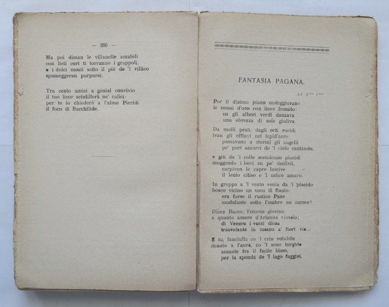 CANTO NOVO PRIMO VERE INTERMEZZO DI RIME di G D'Annunzio …