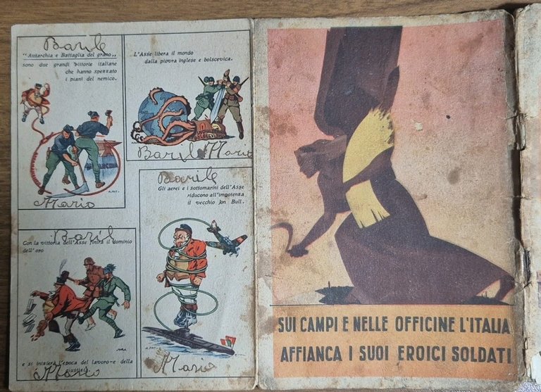 CANZONIERE DEL SOLDATO il Pnf ai soldati d’Italia 1941 editoriale …
