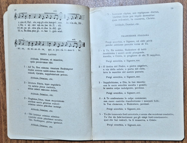 CANZONIERE NAZIONALE canti religiosi di patriottici Schinelli 1929 Libro scolast
