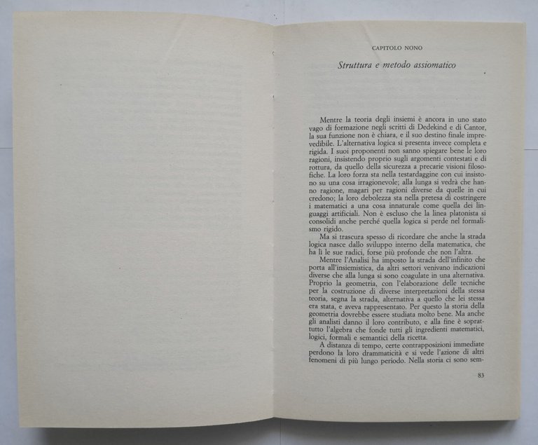 CAPIRE UNA DIMOSTRAZIONE di Gabriele Lolli 1990 Il Mulino Libro …