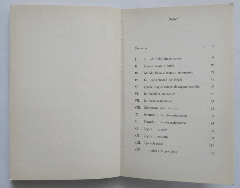 CAPIRE UNA DIMOSTRAZIONE di Gabriele Lolli 1990 Il Mulino Libro …