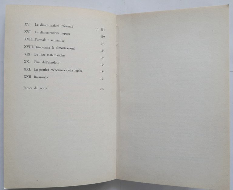 CAPIRE UNA DIMOSTRAZIONE di Gabriele Lolli 1990 Il Mulino Libro …