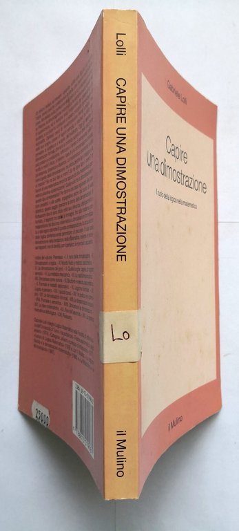 CAPIRE UNA DIMOSTRAZIONE di Gabriele Lolli 1990 Il Mulino Libro …