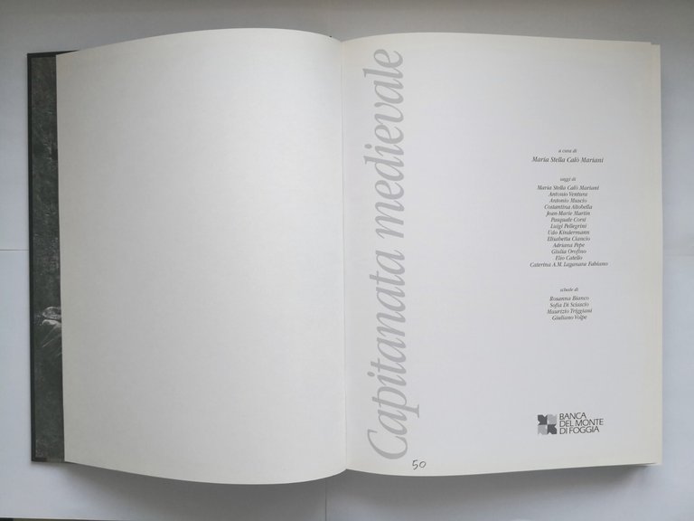CAPITANATA MEDIEVALE di Maria Stella Calò Mariani 1998 Claudio Grenzi … | Immagine Gallery 4