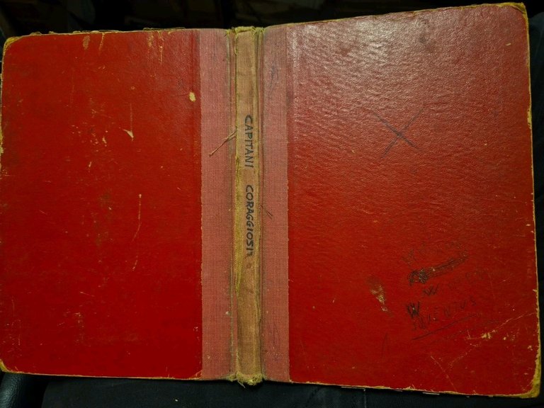 CAPITANI CORAGGIOSI di Rudyard Kipling 1939 Marzocco Libro Illustrato Nicouline