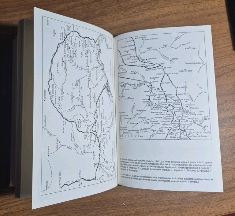 CAPORETTO UNA BATTAGLIA E UN ENIGMA di Mario Silvestri 1984 …