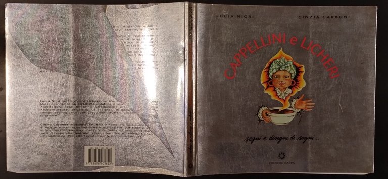 CAPPELLINI E LICHERI di Lucia Nigri Cinzia Carbone 2001 Kappa …