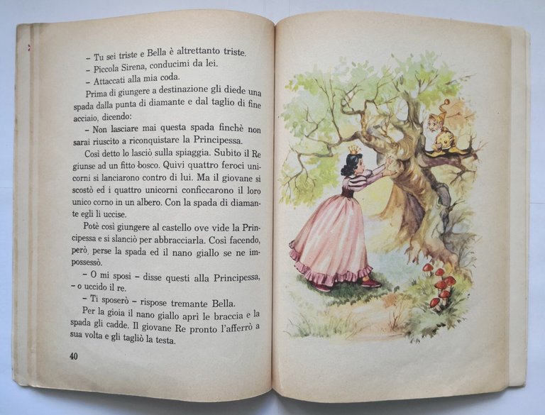 CAPPUCCETTO ROSSO ED ALTRE FIABE di Rodolfo Lanocita 1964 Ariston …