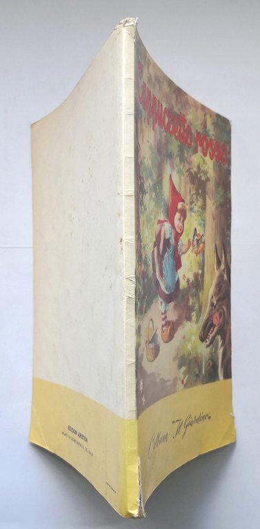 CAPPUCCETTO ROSSO ED ALTRE FIABE di Rodolfo Lanocita 1964 Ariston …