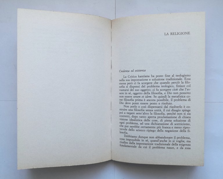 CARABELLESE IL PROBLEMA DELL'ESISTENZA DI DIO Luigi Cimmino 1983 Studium …