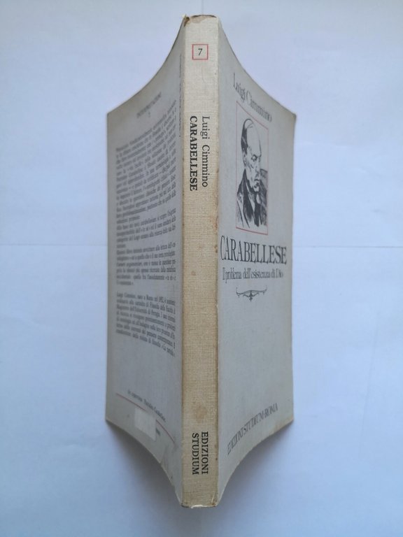 CARABELLESE IL PROBLEMA DELL'ESISTENZA DI DIO Luigi Cimmino 1983 Studium …
