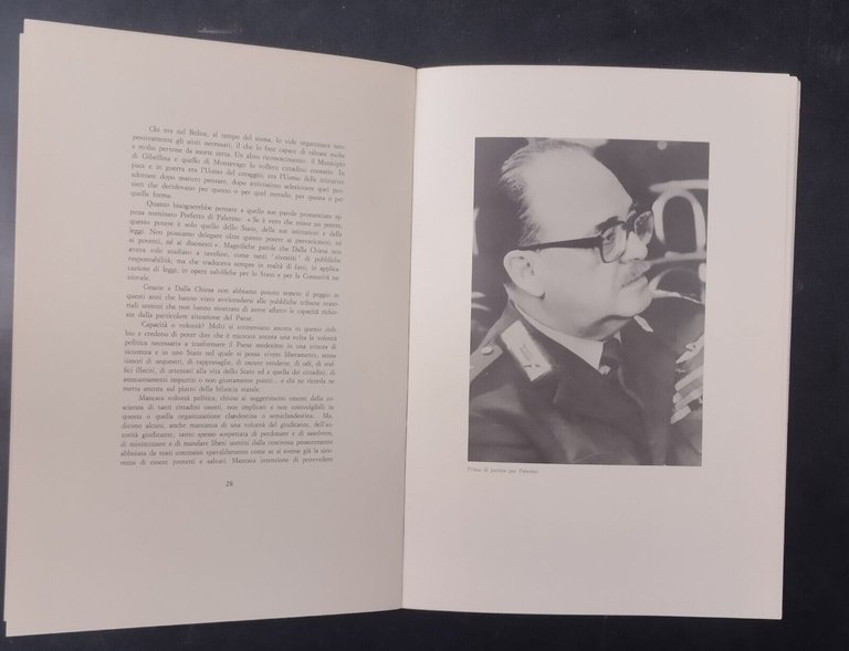 CARLO ALBERTO DALLA CHIESA L'UOMO DELLO STATO di E Cutolo …