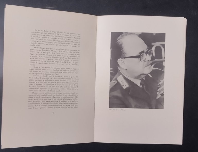 CARLO ALBERTO DALLA CHIESA L'UOMO DELLO STATO di E Cutolo …