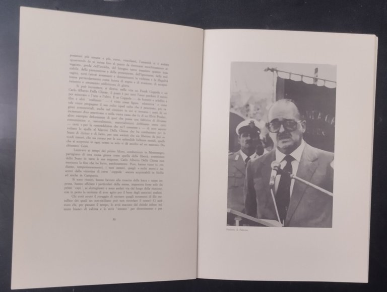 CARLO ALBERTO DALLA CHIESA L'UOMO DELLO STATO di E Cutolo …