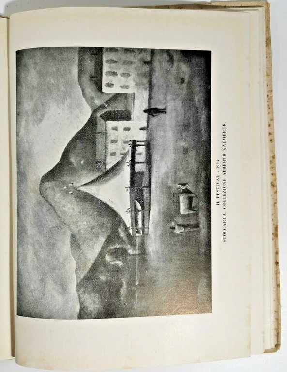 CARLO CARRÀ di Roberto Longhi 1945 Hoepli editore libro edizione …