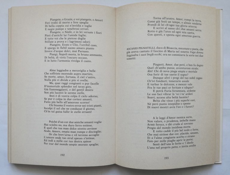 CARLO GESUALDO di Antonio Vaccaro 1982 Appia Venosa dedica dell'autore …