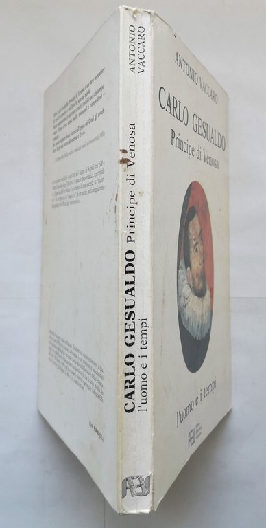 CARLO GESUALDO di Antonio Vaccaro 1982 Appia Venosa dedica dell'autore …