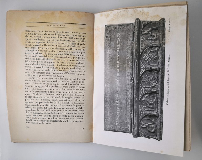 CARLO MAGNO di G P Baker Collana storica Corbaccio Libro …