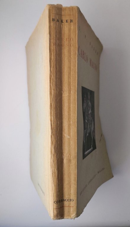 CARLO MAGNO di G P Baker Collana storica Corbaccio Libro …