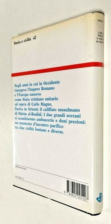 CARLO MAGNO E HARUN AL RASHID di Giosuè Musca 1996 …