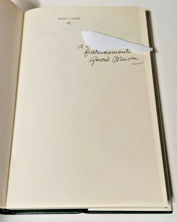 CARLO MAGNO E HARUN AL RASHID di Giosuè Musca 1996 …