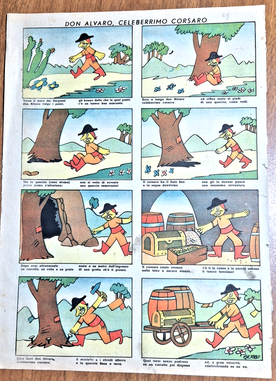 CAROSELLO settimanale illustrato per i piccoli 4 agosto 1945 Signor … | Immagine Gallery 2