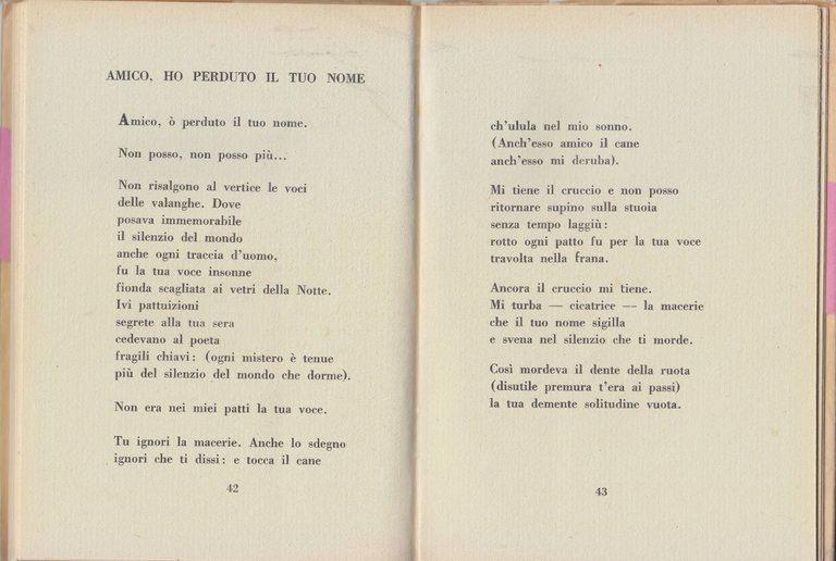 CAROVANE poesie 1939 di Nicola Misto 1948 I edizione numerata …