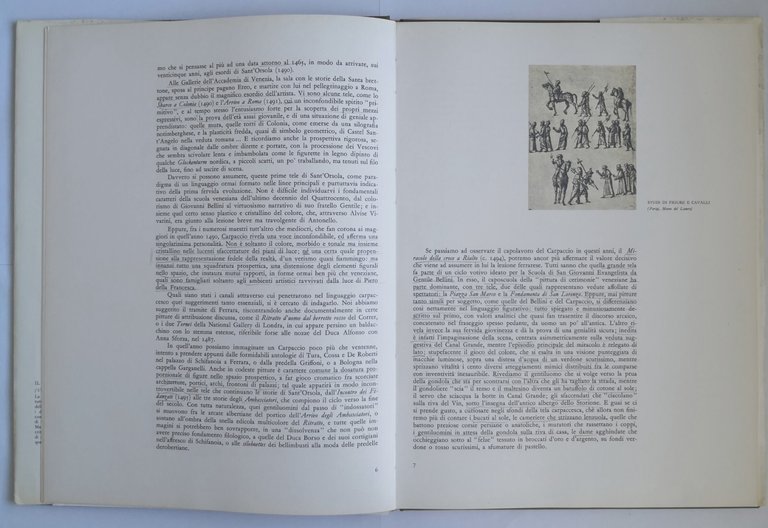 CARPACCIO a cura di Terisio Pignatti 1970 Editrice La Scuola …