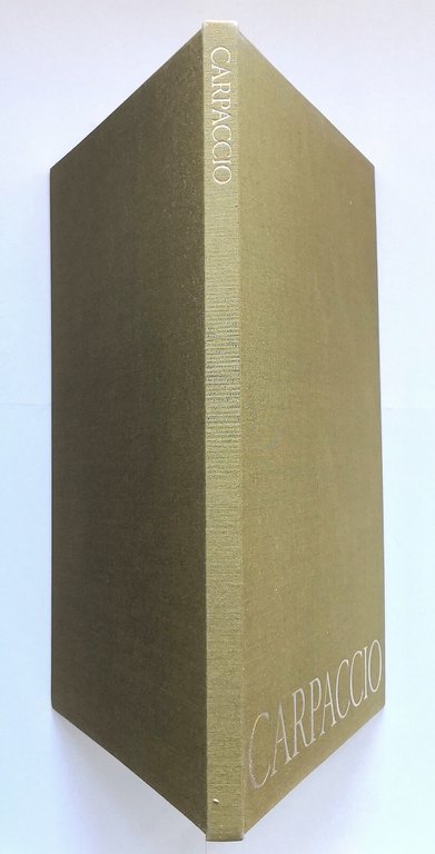 CARPACCIO a cura di Terisio Pignatti 1970 Editrice La Scuola …