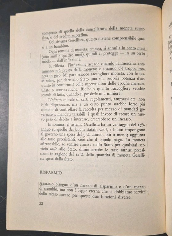 CARTA DA VISITA di Ezra Pound 1974 Scheiwiller Libro edizione …