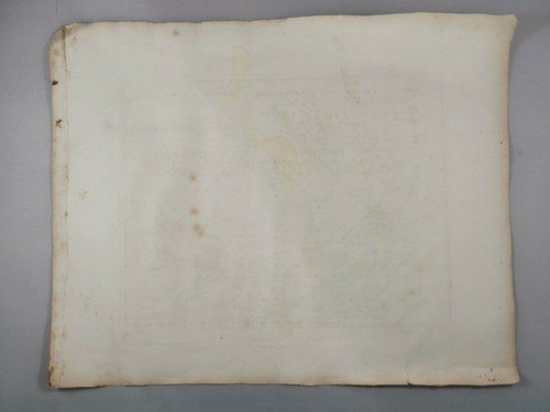 CARTA GEOGRAFICA MEDITERRANEO ITALIA primi 800 incisione stampa antica Cartagine