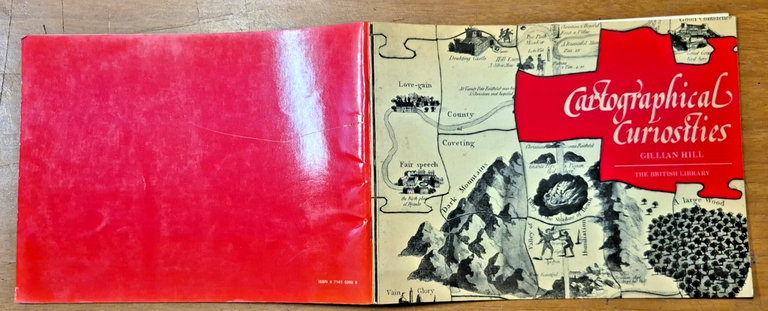 CARTOGRAPHICAL CURIOSITIES di Gillian Hill 1978 British Library Libro cartografi | Immagine Gallery 2