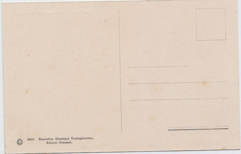Cartolina Castellana Grotte Largo Convento Alcantarini Non Viaggiata Vintage | Immagine Gallery 2