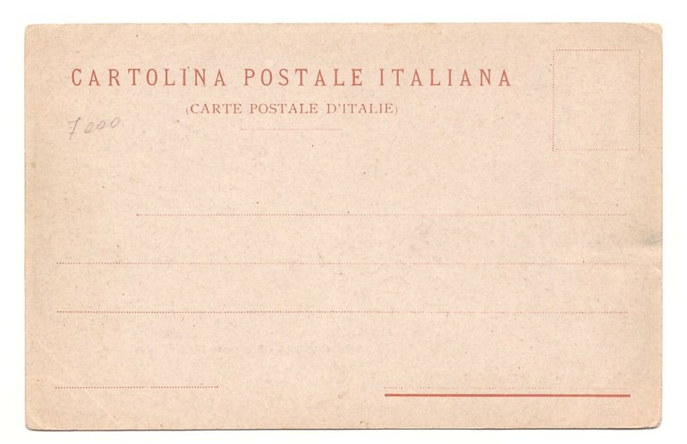 Cartolina Genova Ristorante Righi Al Castelluccio non viaggiata Vintage Postcard