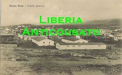 Cartolina MARSA SUSA VEDUTA GENERALE non viaggiato Libia originale anni …