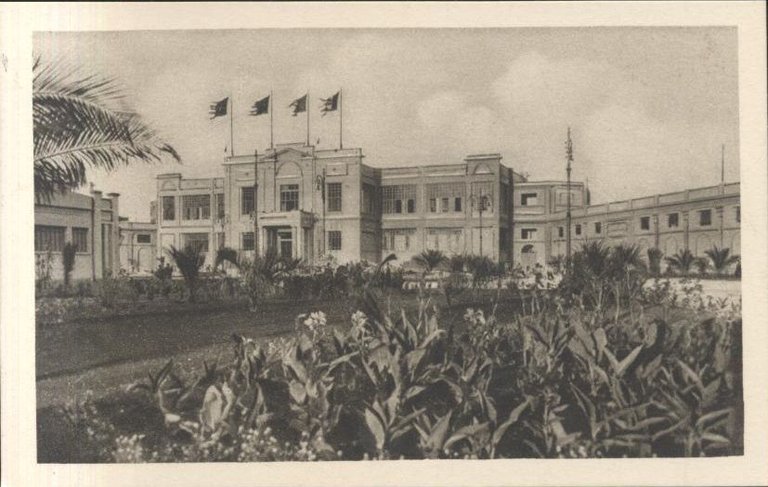 Cartolina Palazzo Della Moda 1930? Non Viaggiata Bari Fiera del … | Immagine Gallery 1