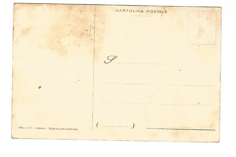 CARTOLINA SPIDOLEINE ITALA originale anni '30 Vintage Postcard Carte Postale