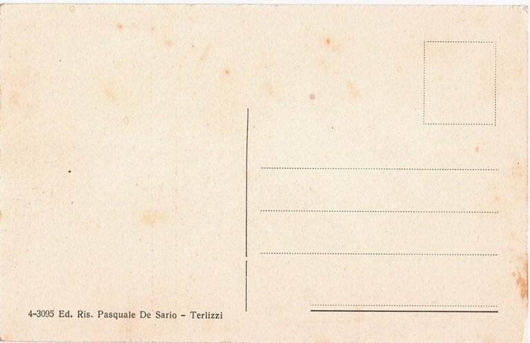 Cartolina TERLIZZI Via Stella e Villa Comunale Non viaggiata anni … | Immagine Gallery 2