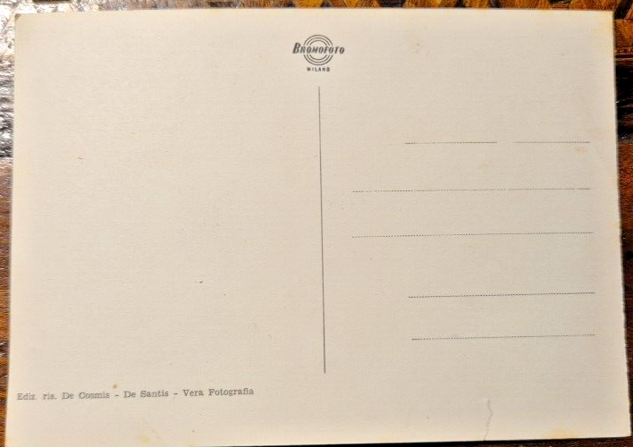 CASAMASSIMA Monumento ai Caduti Cartolina d'epoca Bari Vintage non viaggiata