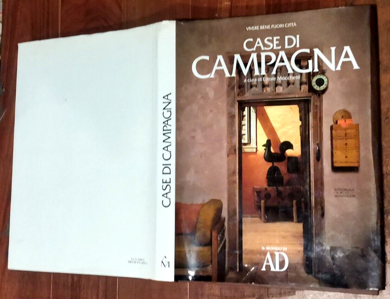 CASE DI CAMPAGNA a cura di Ettore Mocchetti 1987 il …