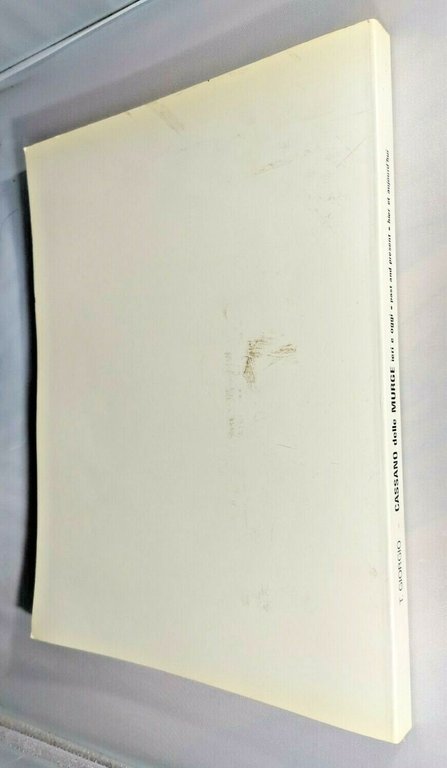 CASSANO DELLE MURGE ieri e oggi di Tonino Giorgio 1987 …