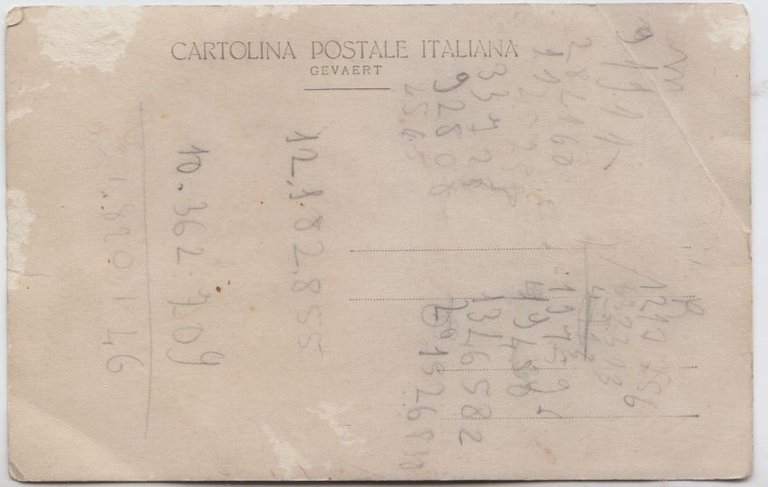 Castellana Grotte Campo Sportivo del Littorio Fotocartolina Progetto Stadio | Immagine Gallery 2