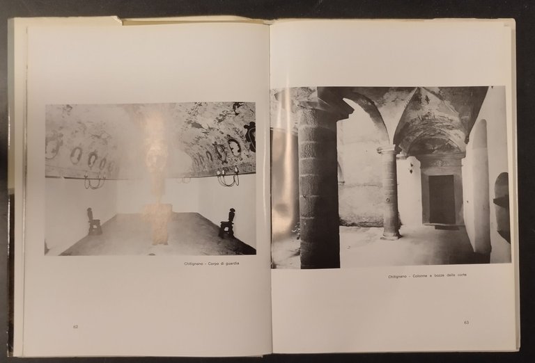 CASTELLI DEL CASENTINO di Alfio Scarini 1977 Centrostampa Libro illustrato