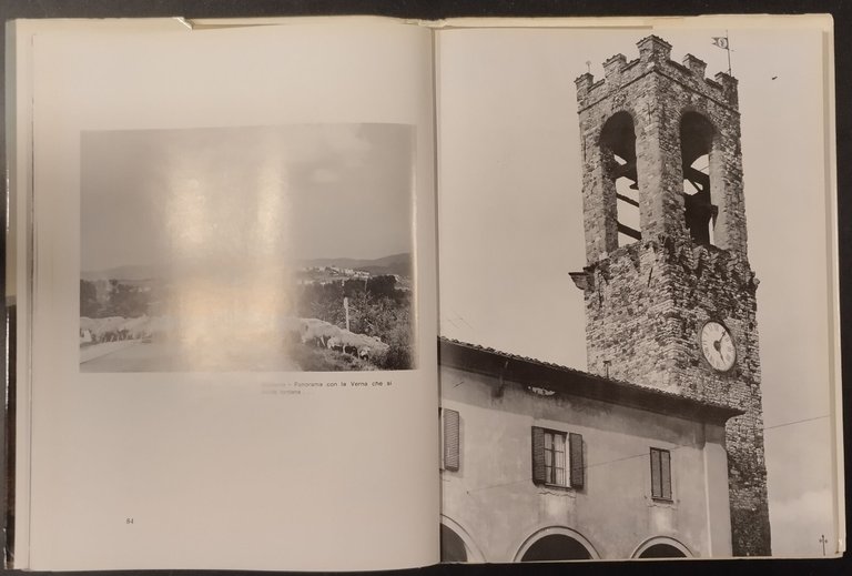 CASTELLI DEL CASENTINO di Alfio Scarini 1977 Centrostampa Libro illustrato