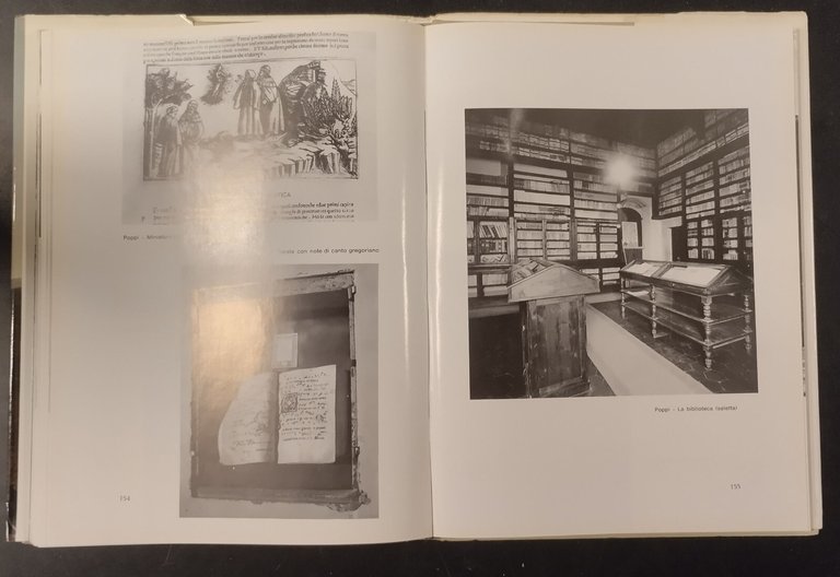 CASTELLI DEL CASENTINO di Alfio Scarini 1977 Centrostampa Libro illustrato