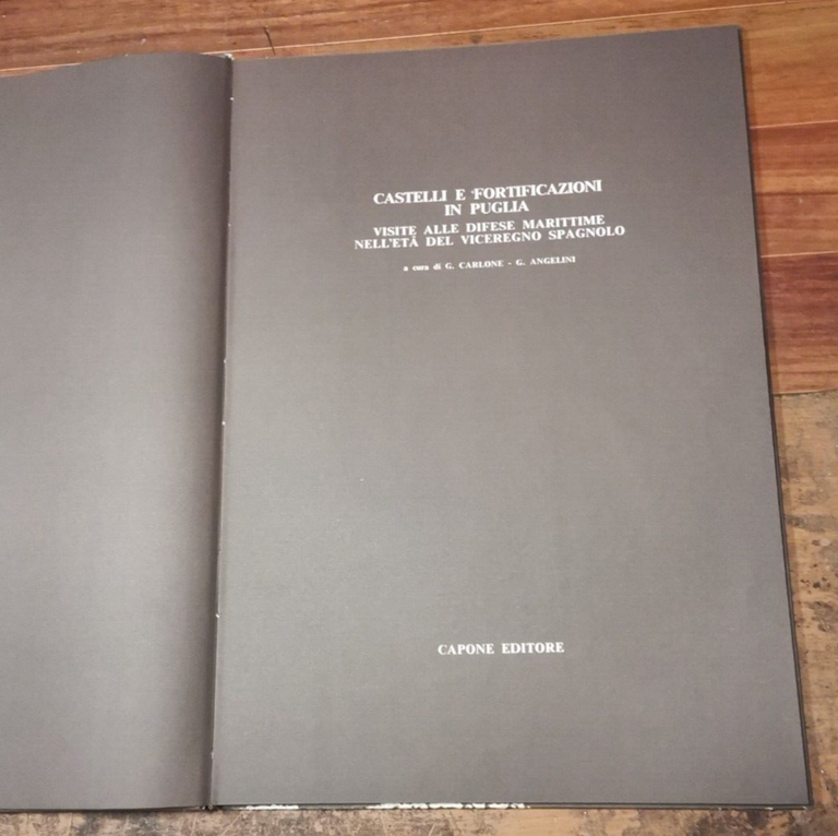 CASTELLI E FORTIFICAZIONI IN PUGLIA visite alle difese marittime viceregno …
